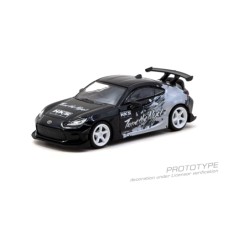 TCT64G038BK2 - 1/64 HKS TOYOTA GR86 BLACK