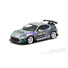 TCT64G038GY - 1/64 HKS TOYOTA GR86 GREY