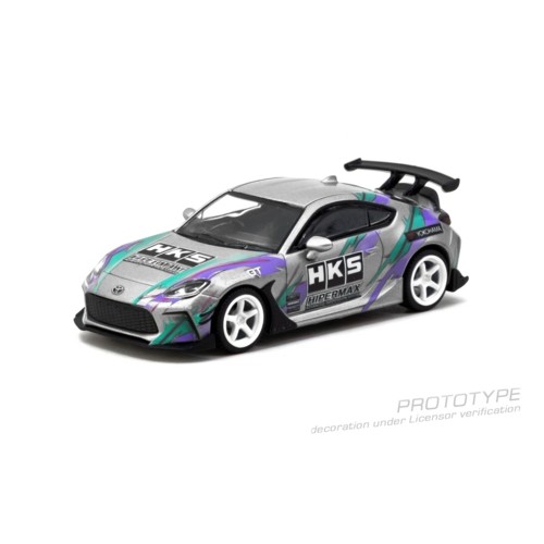 TCT64G038GY - 1/64 HKS TOYOTA GR86 GREY