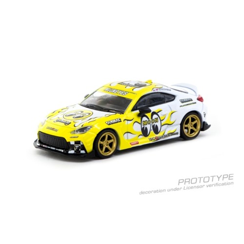 TCT64G038MOON - 1/64 TOYOTA GR86 MOONEYES