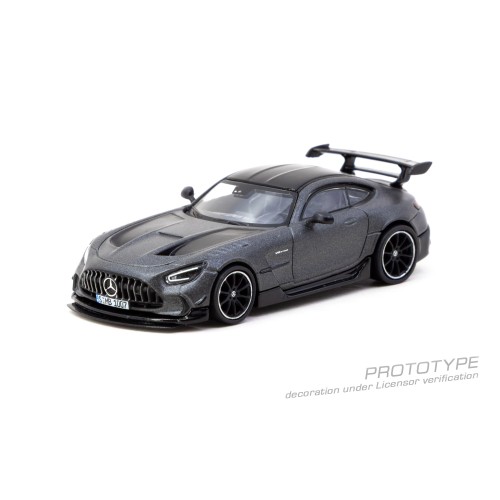 TCT64G042GY - 1/64 MERCEDES-BENZ AMG GT BLACK SERIES GREY