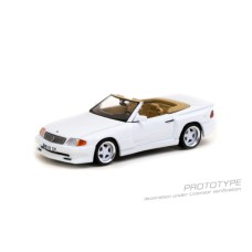 TCT64G045WH - 1/64 MERCEDES-BENZ SL 500 KOENIG SPECIALS WHITE