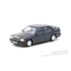 TCT64G047BK - 1/64 MERCEDES-BENZ 190 E 2.3-16 BLUE-BLACK METALLIC