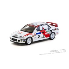 TCT64G04994HKBR - 1/64 MITSUBISHI LANCER EVOLUTION II HONG KONG BEIJING RALLY 1994 K.ERIKSSON/S.PARMANDER