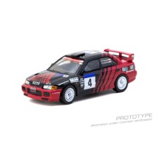 TCT64G05098CR04 - 1/64 MITSUBISHI LANCER EVOLUTION III CHINA RALLY 1998 YOSHIHIRO KATAOKA / SATOSHI HAYASHI