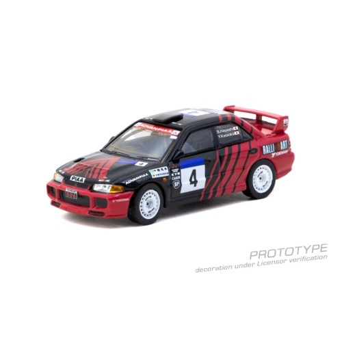 TCT64G05098CR04 - 1/64 MITSUBISHI LANCER EVOLUTION III CHINA RALLY 1998 YOSHIHIRO KATAOKA / SATOSHI HAYASHI TCT64G05098CR04 - 1/64 MITSUBISHI LANCER EVOLUTION III CHINA RALLY 1998 YOSHIHIRO KATAOKA / SATOSHI HAYASHI