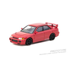 TCT64G050RE - 1/64 MITSUBISHI LANCER GSR EVOLUTION III RED