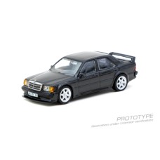TCT64G057BK - 1/64 MERCEDES-BENZ 190 E 2.5-16 EVO 1 BLUE/BLACK METALLIC