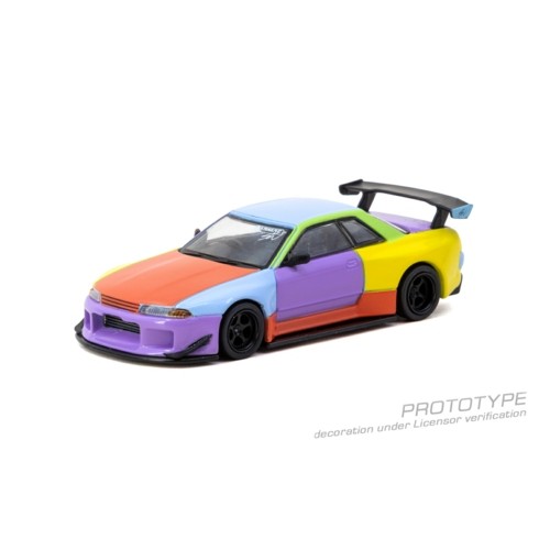 TCT64G061SEAN - 1/64 NISSAN SKYLINE (R32) WIDEBODY SEAN WOTHERSPOON