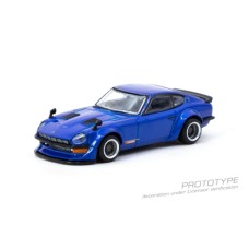 TCT64G062BL - 1/64 NISSAN FAIRLADY Z S30 WIDEBODY - DESIGNED BY JON SIBAL BLUE BRAND NEW TOOLING