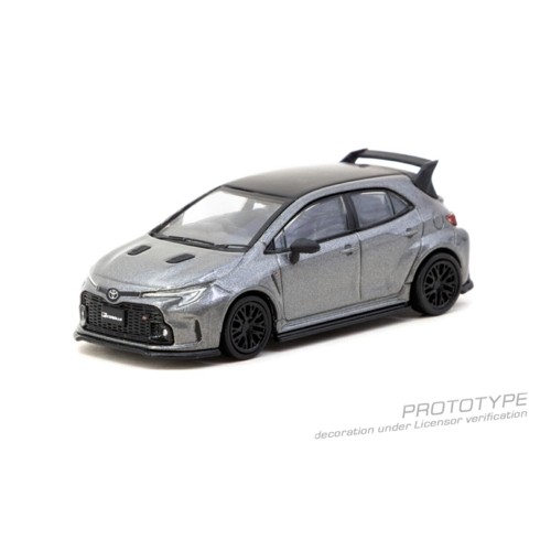 TCT64G066GY - 1/64 TOYOTA GR COROLLA GREY
