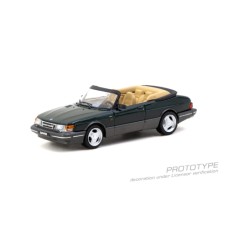 TCT64G067GR - 1/64 SAAB 900 TURBO CONVERTIBLE GREEN