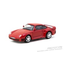 TCT64G068RE - 1/64 PORSCHE 959 RED (NEW TOOLING)