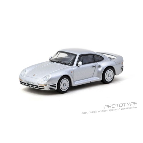 TCT64G068SL - 1/64 PORSCHE 959 SILVER