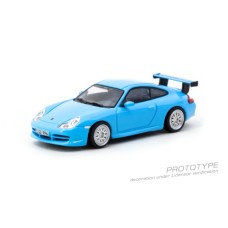 TCT64G069BL - 1/64 PORSCHE 911 GT3 (TYPE 996) LIGHT BLUE