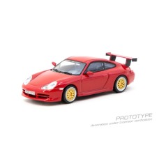TCT64G069RE - 1/64 PORSCHE 911 GT3 (TYPE 996) RED