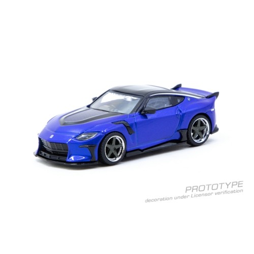 TCT64G074BL - 1/64 NISSAN VEILSIDE FFZ400 FAIRLADY Z BLUE