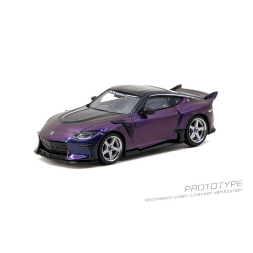 TCT64G074MP - 1/64 NISSAN VEILSIDE FFZ400 FAIRLADY Z CHAMELEON PURPLE