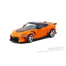 TCT64G074OR - 1/64 NISSAN VEILSIDE FFZ400 FAIRLADY Z ORANGE