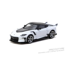 TCT64G074WH - 1/64 NISSAN VEILSIDE FFZ400 FAIRLADY Z WHITE