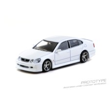 TCT64G081WH - 1/64 VERTEX TOYOTA ARISTO JZS161 WHITE