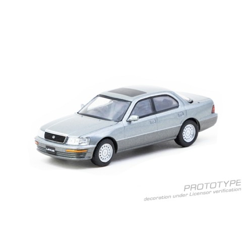 TCT64G082GY - 1/64 LEXUS LS400 (UCF10) FLINT GREY