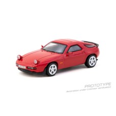 TCT64G083RE - 1/64 PORSCHE 928 S RED