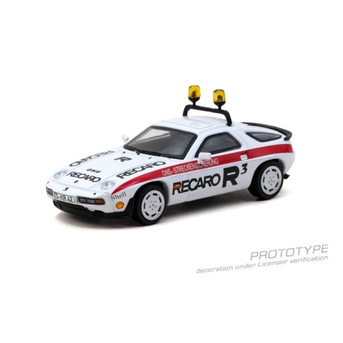 TCT64G083SC - 1/64 PORSCHE 928 S SAFETY CAR