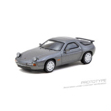 TCT64G085GY - 1/64 PORSCHE 928 S4 GREY METALLIC