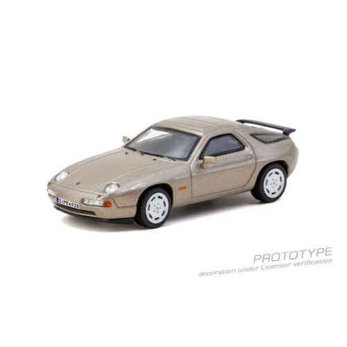 TCT64G085PM - 1/64 PORSCHE 928 S4 PLATINUM METALLIC TCT64G085PM - 1/64 PORSCHE 928 S4 PLATINUM METALLIC