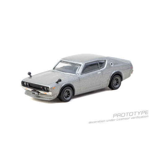TCT64G087SL - 1/64 NISSAN SKYLINE 2000GT-R (KPGC110) SILVER