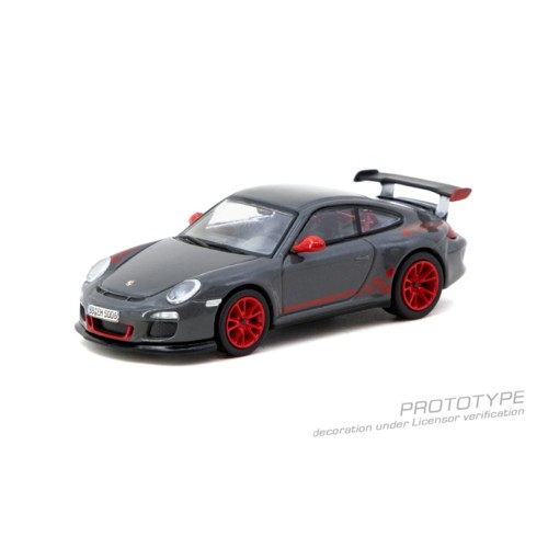 TCT64G091GY - 1/64 PORSCHE 911 GT3 RS (997-2) GREY NEW TOOLING