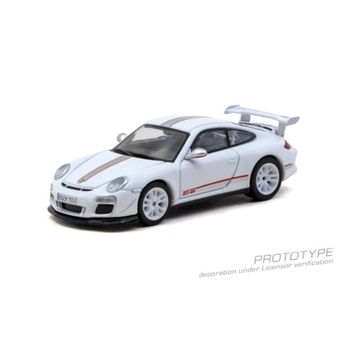 TCT64G091WH - 1/64 PORSCHE 911 GT3 RS 4.0 (997.2) WHITE
