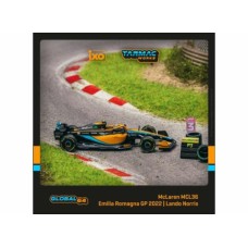 TCT64GF041LN1 - 1/64 2022 MCLAREN MCL36 NO.4 LANDO NORRIS ELILIA ROMAGNA 2022