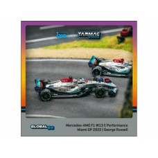 TCT64GF044GR2 - 1/64 2022 MERCEDES BENZ AMG F1 W13 E PERFORMANCE NO.63 GEORGE RUSSELL MIAMI GRAND PRIX 2022