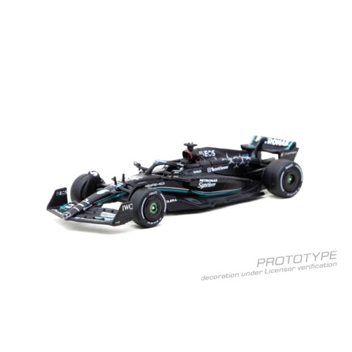 TCT64GF064GR2 - 1/64 MERCEDES-AMG F1 W14 E PERFORMANCE ITALIAN GRAND PRIX 2023 GEORGE RUSSELL