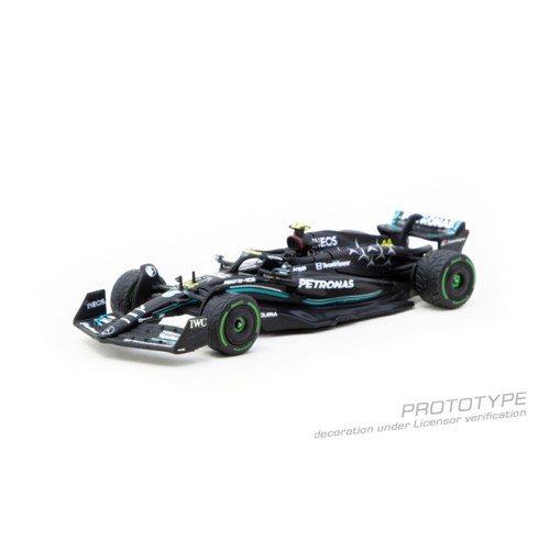 TCT64GF064LH2 - 1/64 MERCEDES-AMG F1 W14 E PERFORMANCE MONACO GRAND PRIX 2023 LEWIS HAMILTON