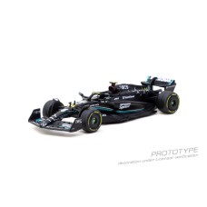 TCT64GF064LH3 - 1/64 MERCEDES-AMG F1 W14 E PERFORMANCE ITALIAN GRAND PRIX 2023 LEWIS HAMILTON