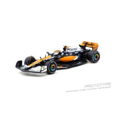 TCT64GF070LN2 - 1/64 MCLAREN MCL60 BRITISH GRAND PRIX 2023 LANDO NORRIS