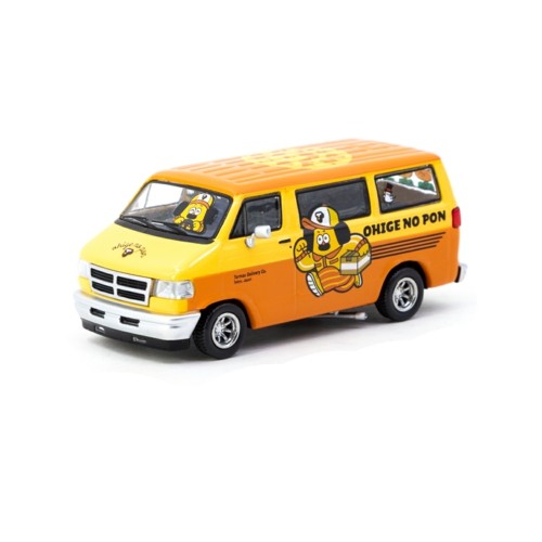 TCT64GTL032ONP - 1/64 DODGE VAN OHIGE NO PON LIMITED EDITION 2544 PCS