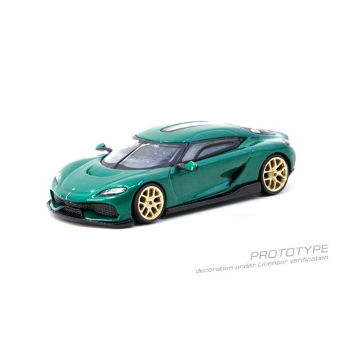 TCT64GTL053GR - 1/64 KOENIGSEGG GEMERA GREEN