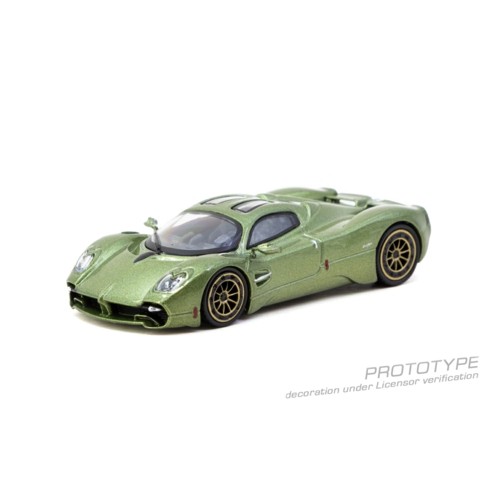 TCT64GTL055GR - 1/64 PAGANI UTOPIA GREEN METALLIC