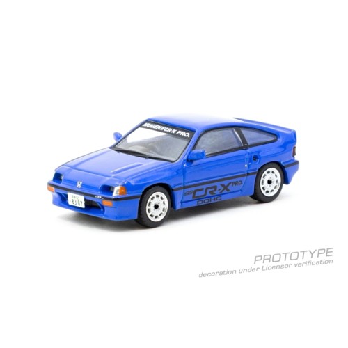 TCT64GTL058BL - 1/64 HONDA BALLADE SPORTS MUGEN CR-X PRO BLUE