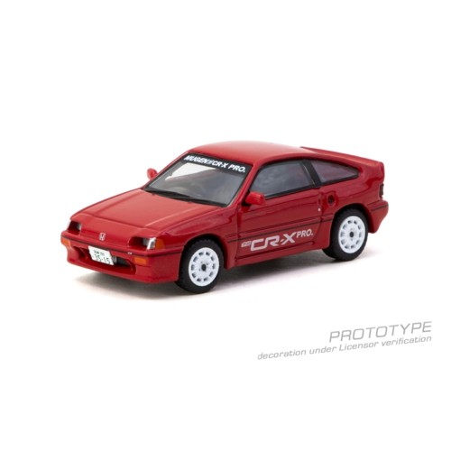 TCT64GTL058RE - 1/64 HONDA BALLADE SPORTS MUGEN CR-X PRO RED