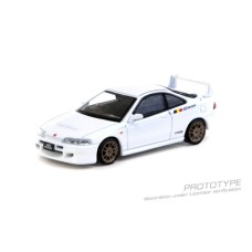 TCT64GTL059WH - 1/64 HONDA INTEGRA TYPE R DC2 MUGEN CHAMPIONSHIP WHITE