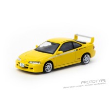 TCT64GTL059YL - 1/64 HONDA INTEGRA TYPE R DC2 MUGEN SUNLIGHT YELLOW