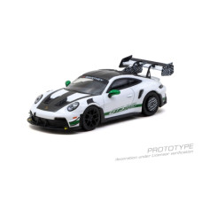 TCT64MC023WG - 1/64 PORSCHE GT3RS(992.1) MR WHITE GREEN
