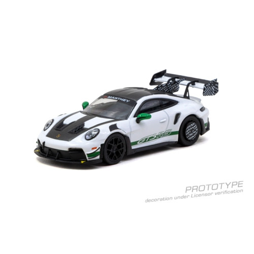 TCT64MC023WG - 1/64 PORSCHE GT3RS(992.1) MR WHITE GREEN