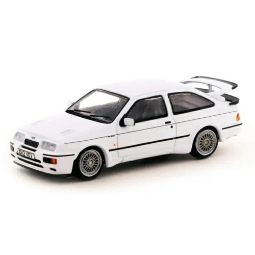 TCT64R058WHT - 1/64 1989 FORD SIERRA RS5000 COSWORTH, WHITE