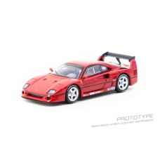 TCT64R076RE2 - 1/64 FERRARI F40 RED